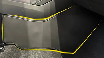 2 Pièces Protection De Changement De Volant Couvre En Fiber De Carbone Mat  Pour Modèle 3 Y 2019-2023 ABS Voiture Colonne Bouton De Changement De  Vitesse Couvre Décor Accessoires De Voiture - Temu Belgium