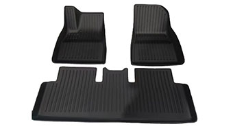 Model 3 Tapis anti-coups latéraux pour console centrale Highland