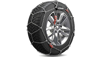 CHAÎNES À NEIGE POUR VOITURE KONIG K-SUMMIT GROUPE K33 TAILLE 205