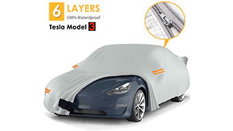 Sac de voyage sur-mesure pour Tesla Model 3 (2017-2020) – VikingAuto : Tout  l'équipement pour votre auto